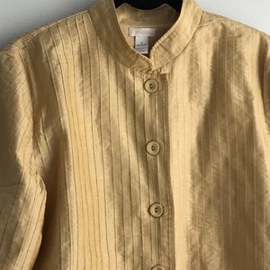 Chico size 2 cardigan style jacket.  Tub 5